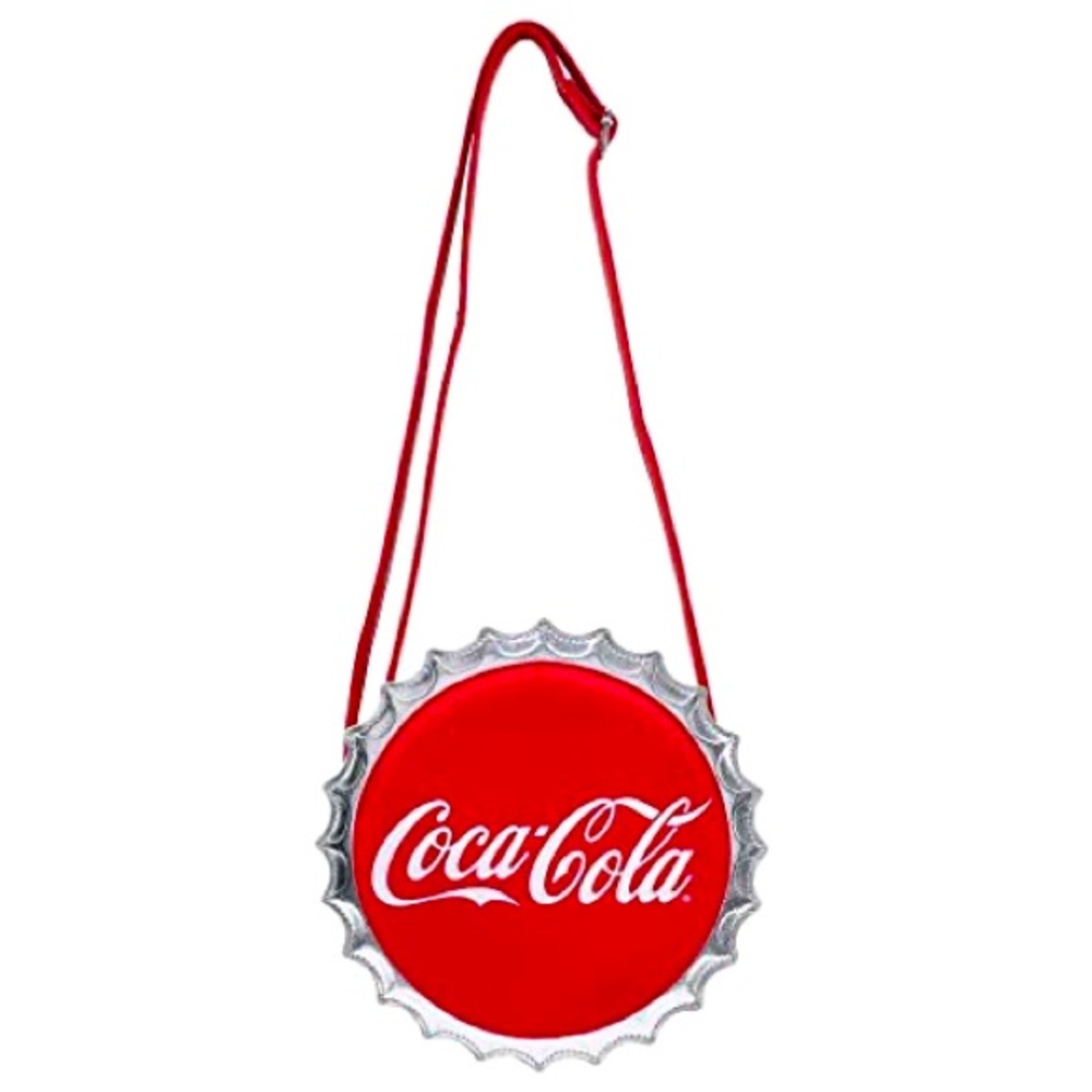 Coca-Cola Bottle Cap Crossbody Purse